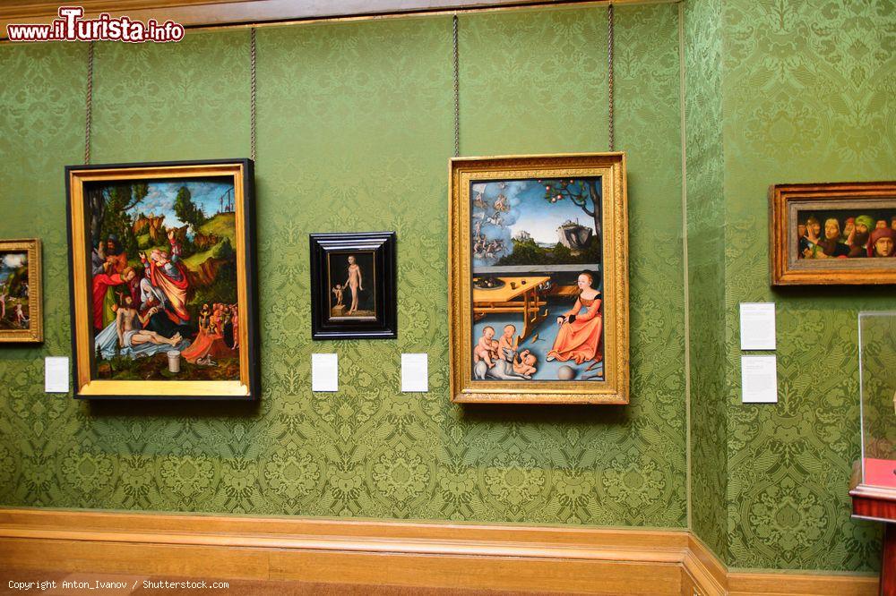 Immagine Alcuni quadri della collezione della Scottish National Gallery di Edimburgo (Scozia) - foto © Anton_Ivanov / Shutterstock.com