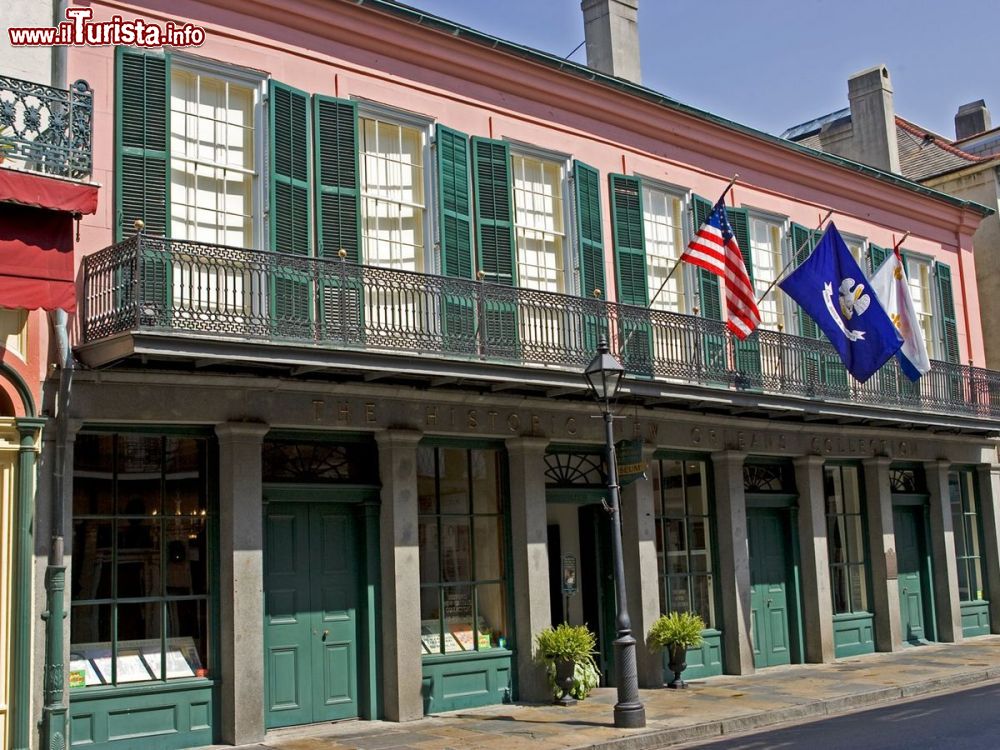 Cosa vedere e cosa visitare Historic New Orleans Collection