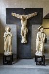 Il Museo di Castelvecchio a Verona. Qui sono ospitate le statue della Vergine, di San Giovani e la crocifissione di Cristo provenienti dalla Chiesa di San Giacomo - foto © wjarek / Shutterstock.com ...