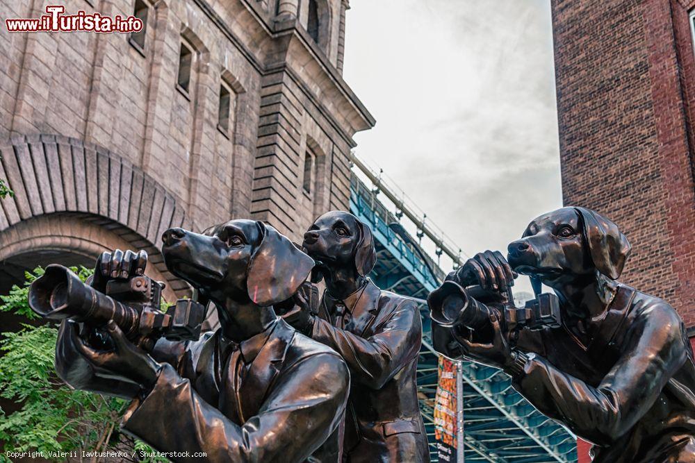 Immagine Statue al mercato delle pulci (Flea Market) a Williamsburg (Brooklyn, New York City) - foto © Valerii Iavtushenko / Shutterstock.com