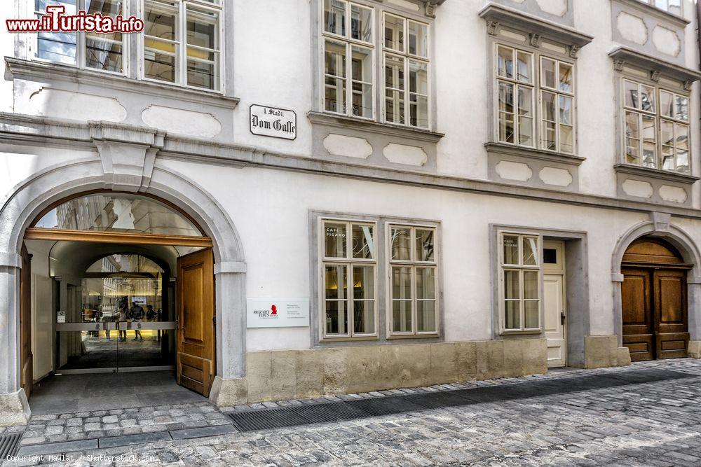 Immagine Il museo della Casa di Mozart a Vienna, dove l'artista visse tre anni. - © Maylat / Shutterstock.com