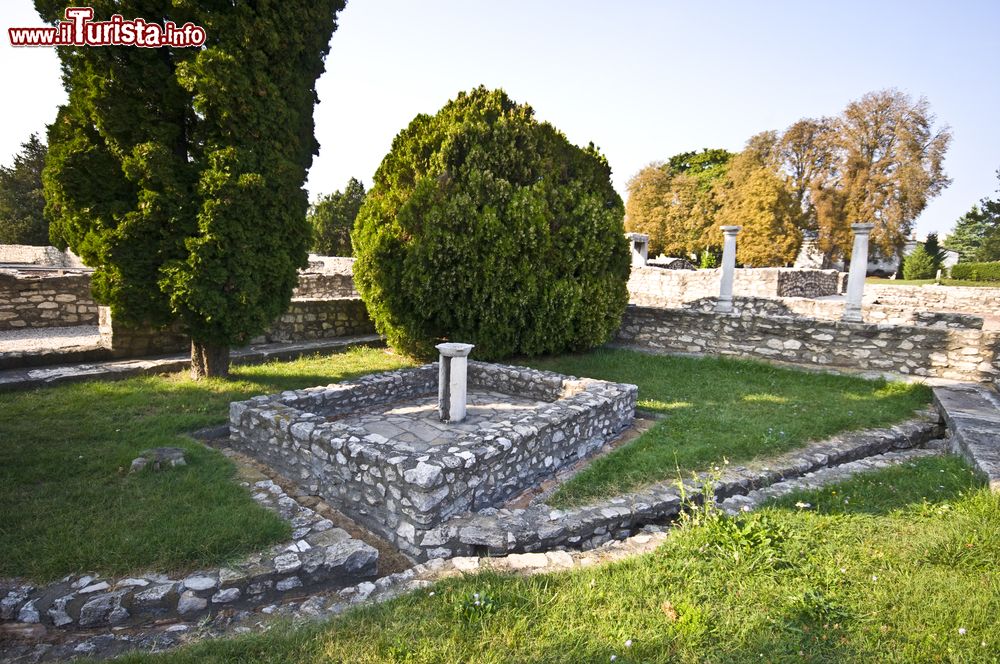 Immagine Resti archeologici e scavi ad  Aquincum periferia di Budapest