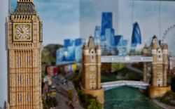 Una Londra in miniatura al Gulliver's Gate di New York City - Foto © gulliversgate.com