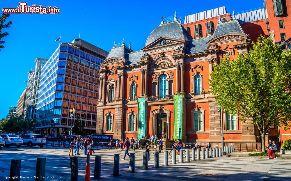 Immagine L'edificio della Renwick Gallery, parte della Smithsonian Institution a Washington DC - foto © Oomka / Shutterstock.com