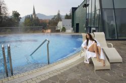 Hotel Vita uno degli stabilimenti delle Terme di Dobrna in Slovenia