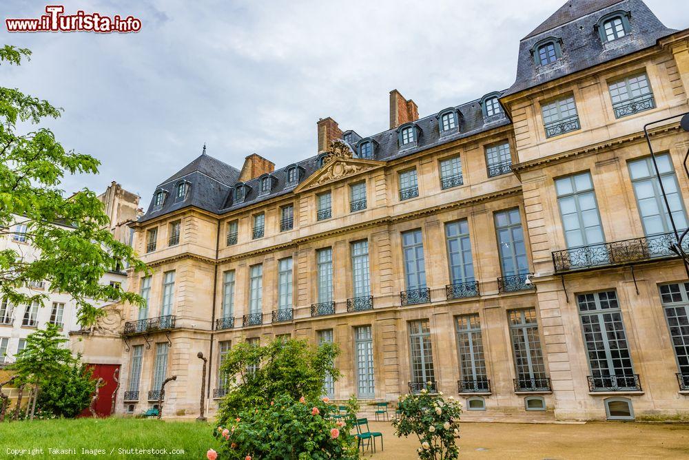 Immagine Vista laterale del Museo di Pablo Picasso a Parigi. - © Takashi Images / Shutterstock.com