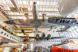 Aerei esposti al National Air and Space Museum di Washington DC, Stati Uniti - © f11photo / Shutterstock.com
