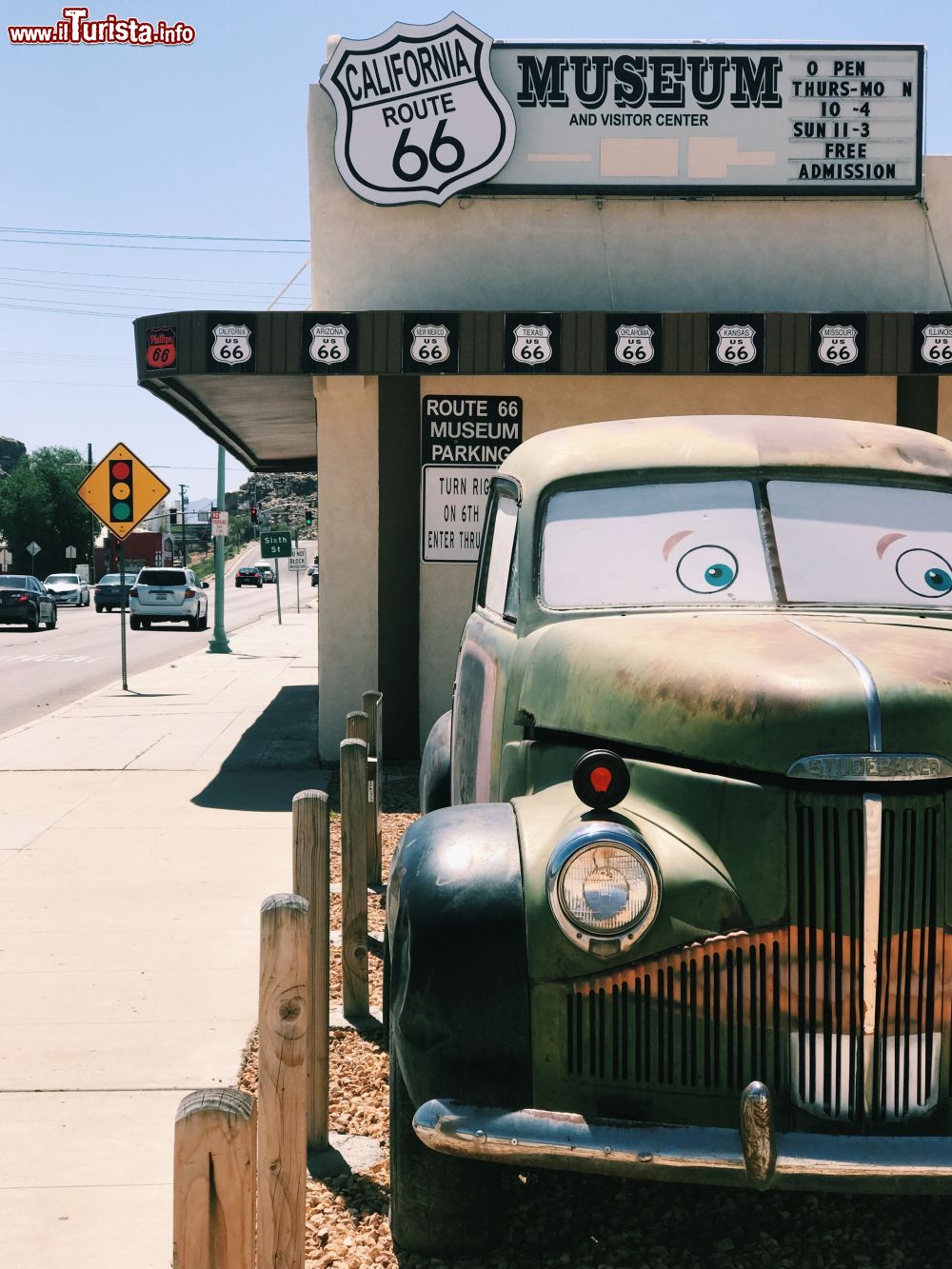 Immagine Il museo della Route 66 di Victorville in California