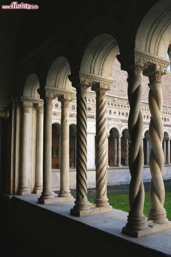 Immagine Il Chiostro del Laterano a Roma