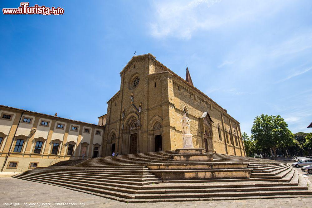 Immagine La Cattedrale dei Santi Pietro e Donato, la più importante chiesa di Arezzo - foto © Fabiano's_Photo / Shutterstock.com