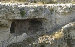 La Cripta del Peccato Originale, nei pressi di Matera, era un luogo di culto benedettino del periodo longobardo - foto © www.criptadelpeccatooriginale.it/