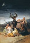 Francisco de Goya: l'opera "Il Sabba delle Streghe" ospitata nel Museo Lázaro Galdiano di Madrid.
