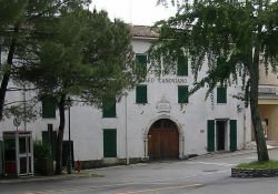 Ingresso al Museo Canoviano di Possagno in Veneto