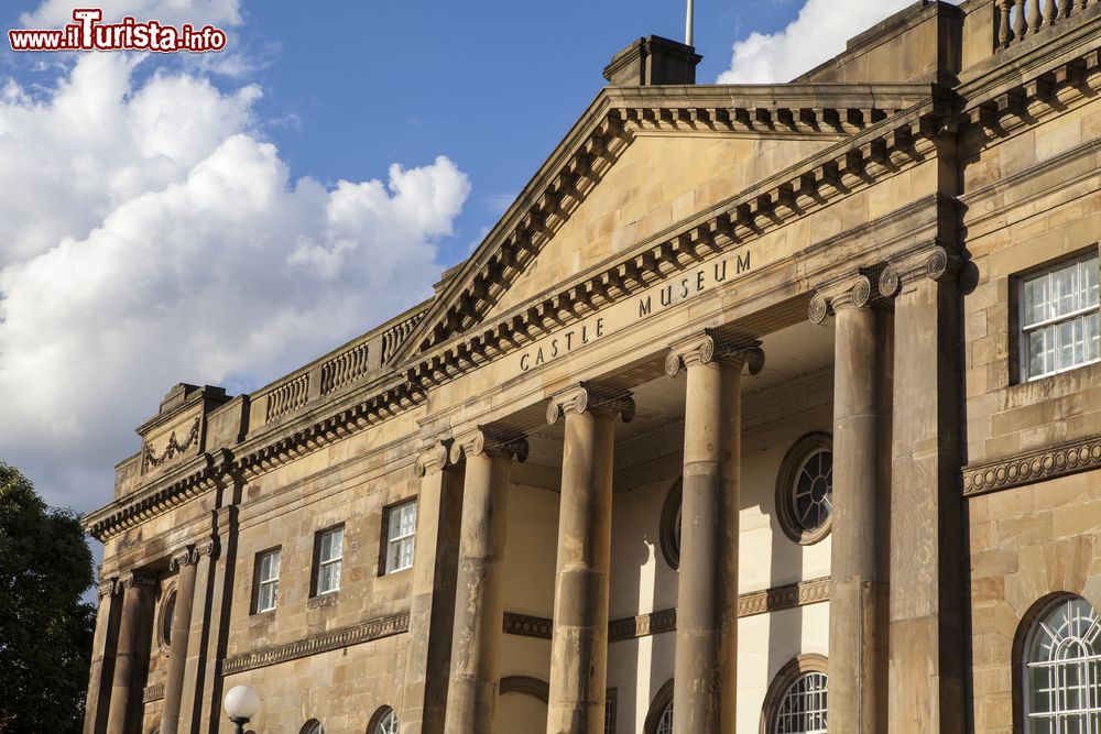 Immagine La facciata dello York Castle Museum a York. Un tempo questo edificio ospitava la prigione femminile.