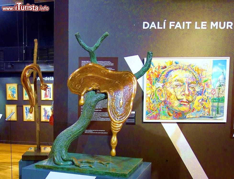 Immagine Vista al museo Espace Dali a Parigi. Raccoglie la più vasta collezione francese di reperti e opere dell'artista catalano