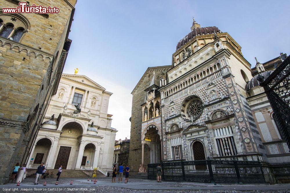 Immagine La Cappella Colleoni sorge a fianco della chiesa di Santa Maria Maggiore in centro a Bergamo, nella città alta. - © Joaquin Ossorio Castillo / Shutterstock.com