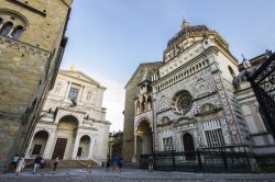 La Cappella Colleoni sorge a fianco della chiesa di Santa Maria Maggiore in centro a Bergamo, nella città alta. - © Joaquin Ossorio Castillo / Shutterstock.com