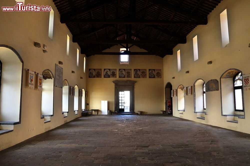 Immagine La Sala del Conclave all'interno del Palazzo dei Papi a Viterbo