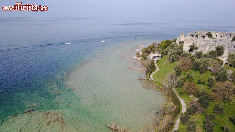 Immagine Il Lago di Garda e la Villa di Catullo a Sirmione