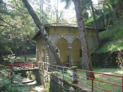 Le storiche Fonti di Gaverina a Casazza, provincia di Bergamo