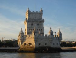 La Torre de Belm vista dal Tejo