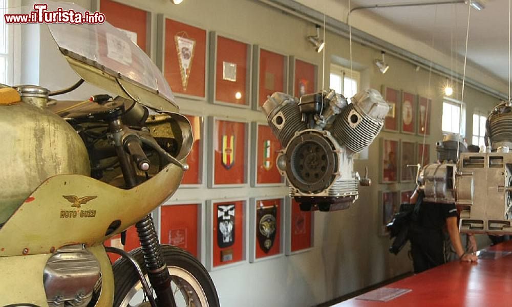 Immagine Visita al Museo Moto Guzzi a mandello del Lario, Lombardia  - ©  Museo Moto Guzzi