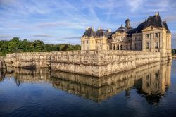 Uno scorcio del Castello di Vaux le Vicomte una delle dimore storiche della Francia