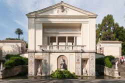 La Casina di Pio IV° nei Giardini Vaticani, Roma. Questa costruzione comprende una bella villa con stucchi e una loggia con fontana.



