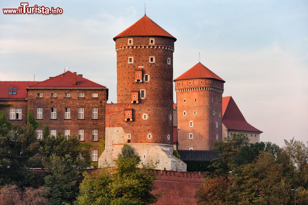 Immagine Wawel Royal Castle in Krakow, Poland.