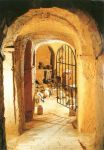 Al Museo Storico di Gradara è possibile visitare le grotte del borgo