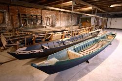 La nave romana di Comacchio si trova nel Museo Delta Antico del Po