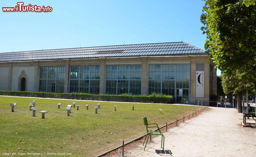 Immagine Le vetrate del Museo dell'Orangerie a Parigi, Francia. Situato lungo la Senna, questo museo ospita opere di Monet ma anche di Cézanne, Renoir, Matisse, Modigliani e Picasso - © Susan Montgomery / Shutterstock.com