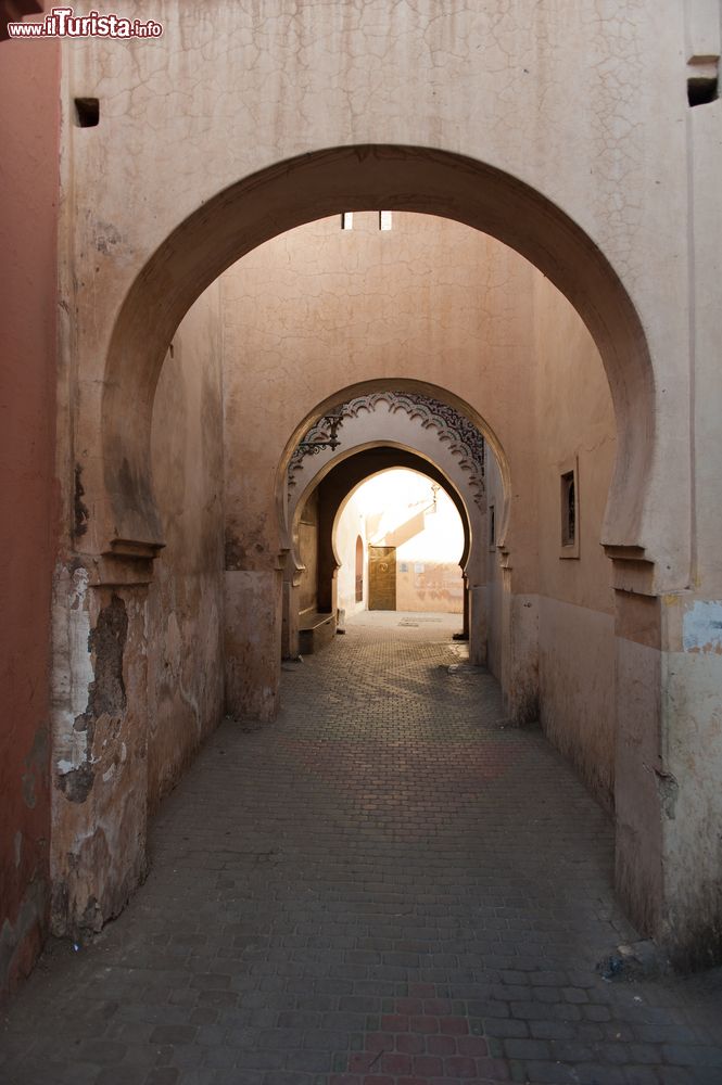 Immagine Moorish architecture in Marrakesh, Morocco