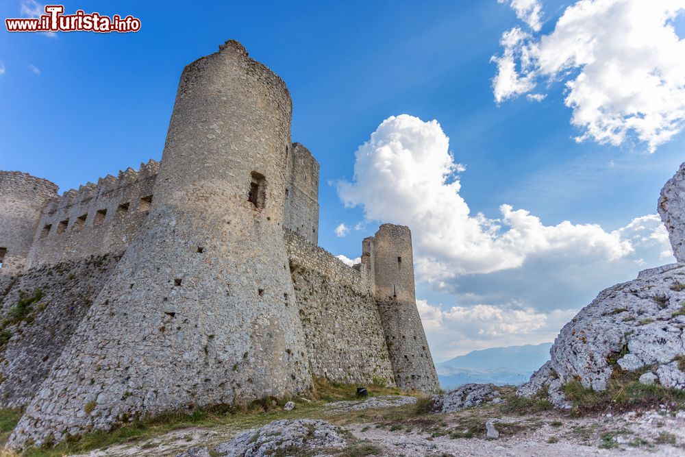 Immagine La visita alle rovine della fortezza di Rocca Calascio, Abruzzo