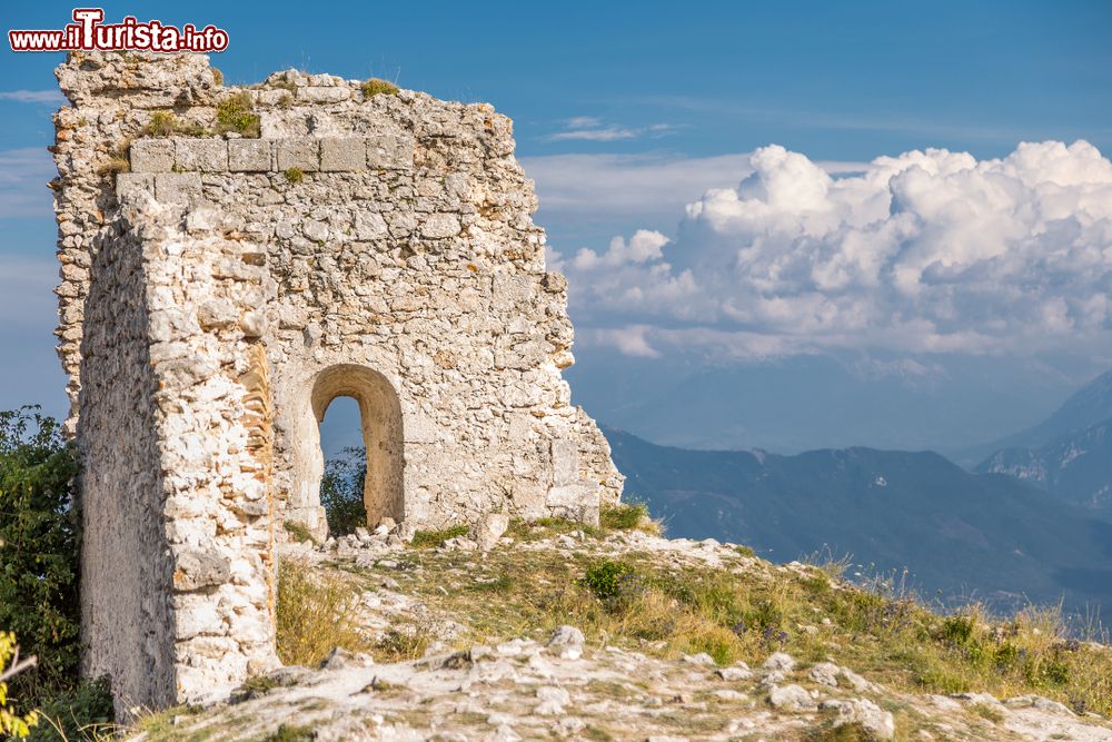 Immagine Il Castello medievale di Rocca Calascio in Abruzzo