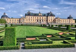 I pittoreschi giardini del castello svedese di ...