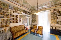 il museo delle Maioliche “Stanze al Genio” a Palermo in Sicilia - © www.stanzealgenio.it