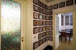 Sono oltre 4900 le maioliche esposte nel museo di Palermo, le Stanze del Genio - © www.stanzealgenio.it
