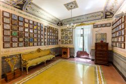 Visita al Museo delle Ceramiche di Palermo, le Stanze del Genio a Palazzo Torre Pirajno © www.stanzealgenio.it
