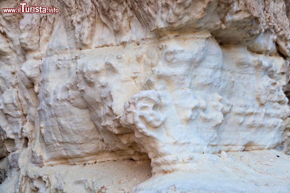 Immagine Le rocce calcaree del canyon di Cava d'Ispica in Siclia