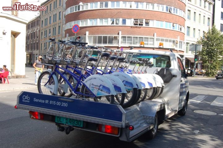 Biciclette pubbliche ad Oslo