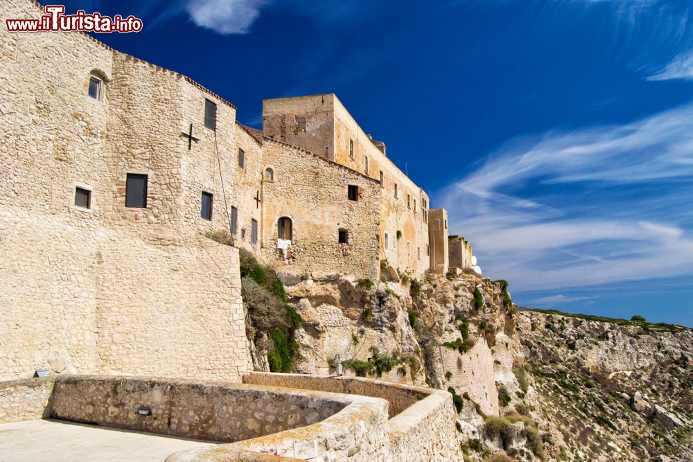 Immagine Il Castello di San Nicola sulla omanima isola delle Tremiti al largo del Gargano (Puglia)