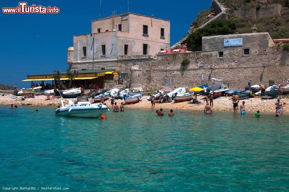 Immagine La spiaggia dell'Isola di San Nicola alle Tremiti, mare Adriatico - © Buffy1982 / Shutterstock.com