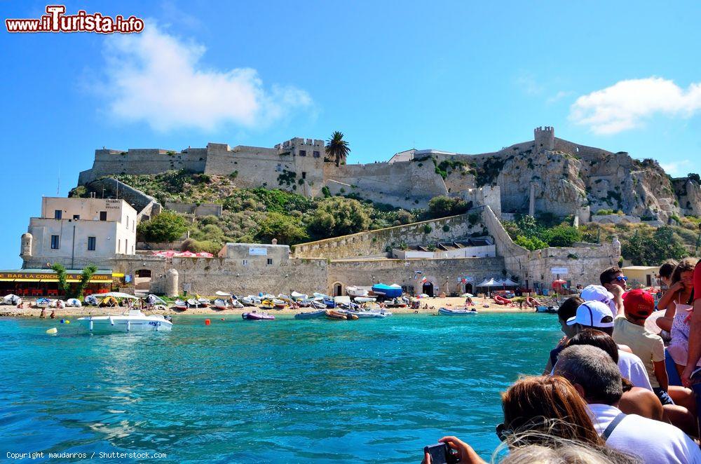 Immagine Tour in barca alle Isola Tremiti: arrivo a San Nicola - © maudanros / Shutterstock.com