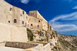 Il Castello di San Nicola sulla omanima isola delle Tremiti al largo del Gargano (Puglia)