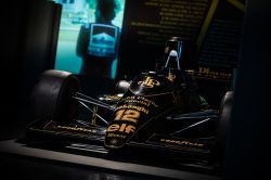 La Lotus Renault 98T del 1986 di Ayrton Senna in mostra al Museo dell'Autodromo di Imola - © MAICC