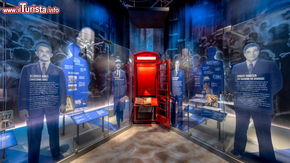 Immagine Visita all'International Spy museum di Washington negli USA - © Sam Kittner / Spy Museum