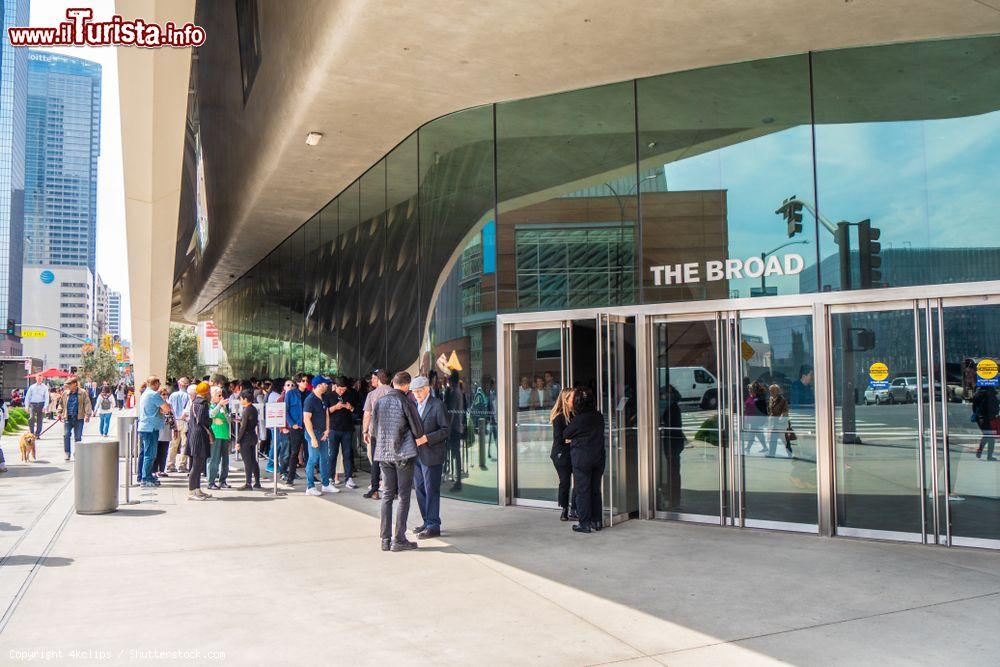 Immagine The Broad Art Museum si trova Los Angeles Downtown -  © 4kclips / Shutterstock.com