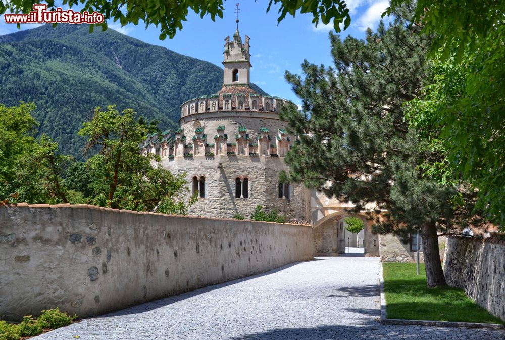 Immagine Il Castello di Novacella, a Varna, fa parte del complesso abbaziale