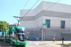 Neubau, il nuovo edificio del Kunstmuseum di Basilea in Svizzera - © laura zamboni / Shutterstock.com
